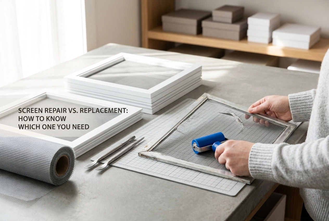 Professional header image for comparison analysis: Screen Repair vs. Replacement: How to Know Which One You ...